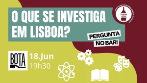 PUBhD de Lisboa: investigação explicada no bar da BOTA