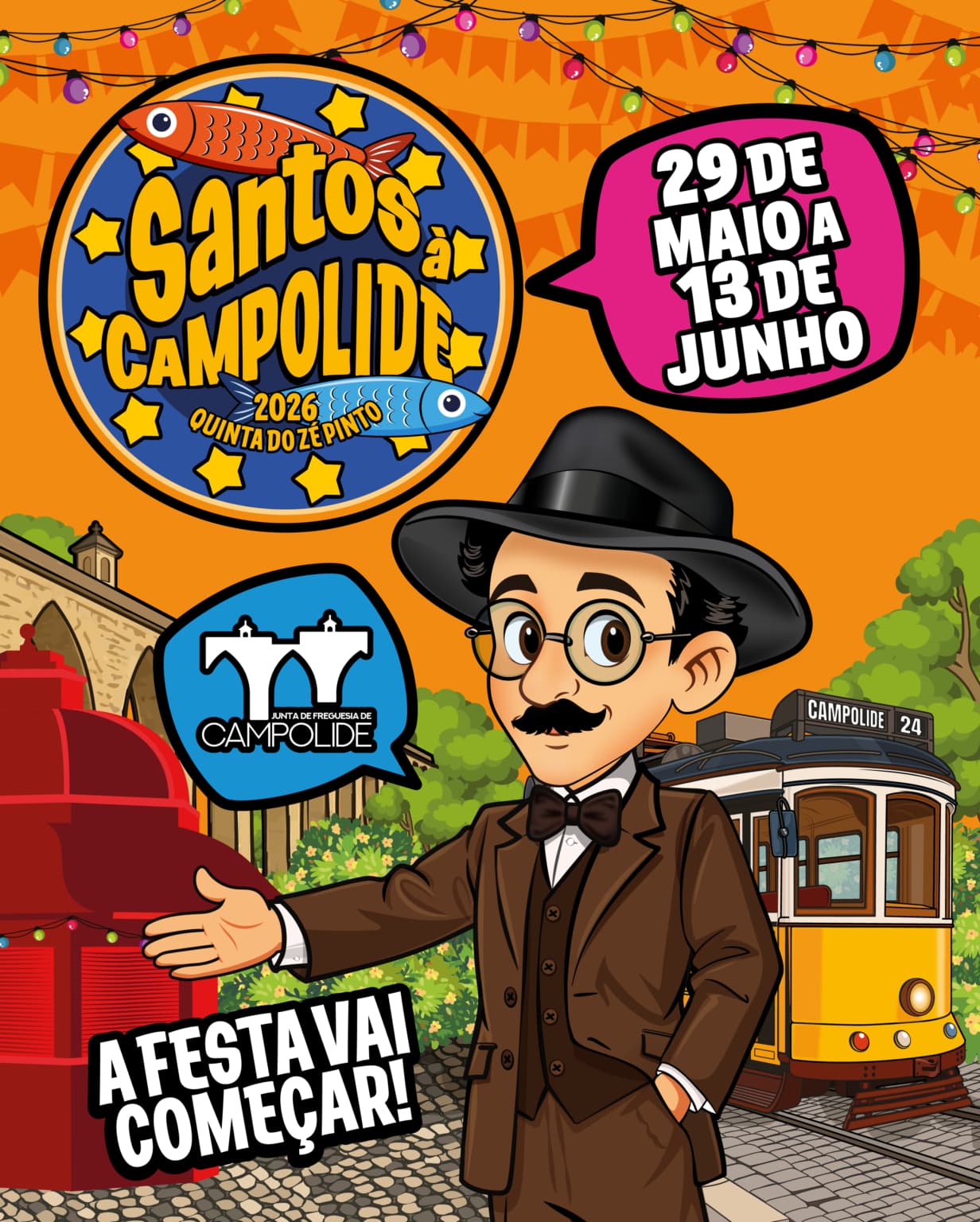 Santos à Campolide 2026