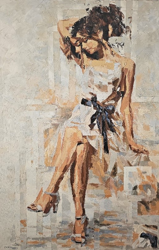 Rui Carruço com Entre o abstrato e o instante