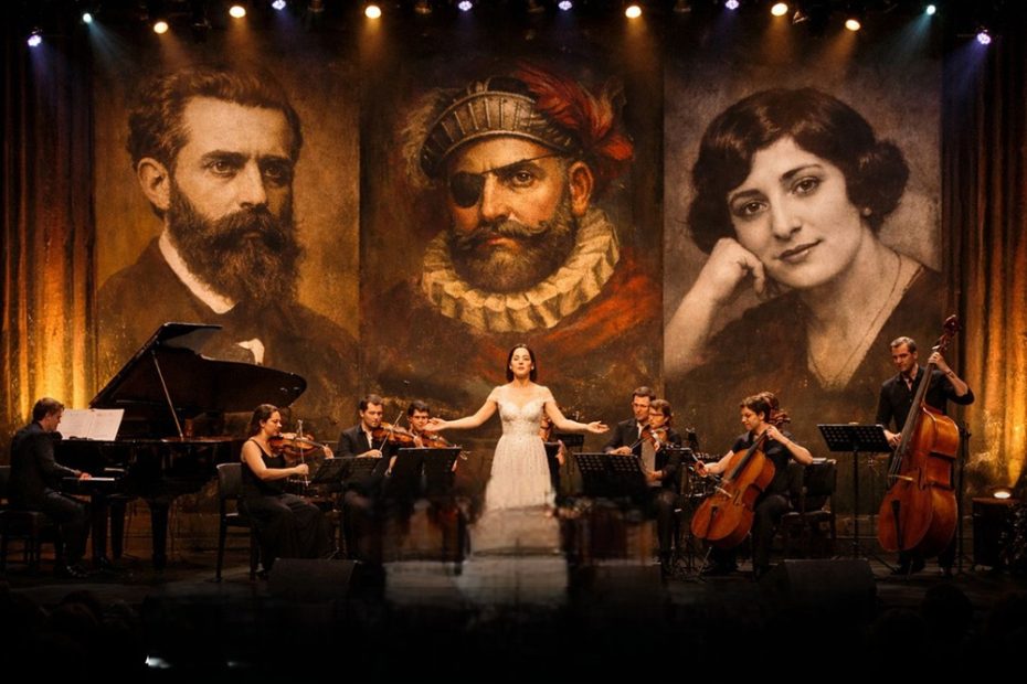 Clássica Ensemble leva Camões, Antero e Florbela à música: poesia portuguesa ganha nova vida sonora na Casa Fernando Pessoa