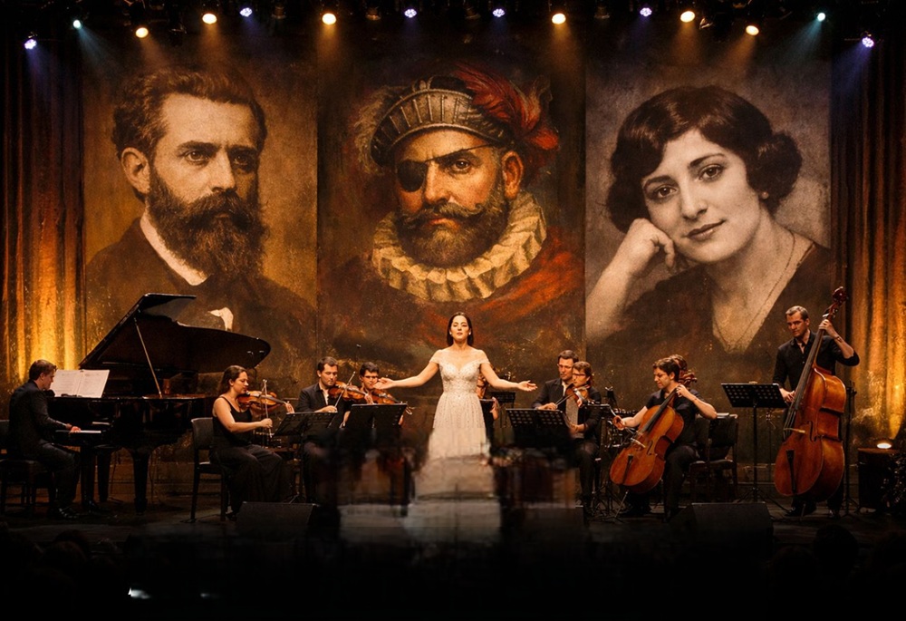 Clássica Ensemble leva Camões, Antero e Florbela à música: poesia portuguesa ganha nova vida sonora na Casa Fernando Pessoa