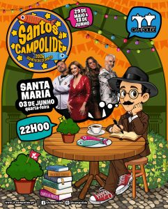 Santamaria prometem incendiar o Santos à Campolide 2026