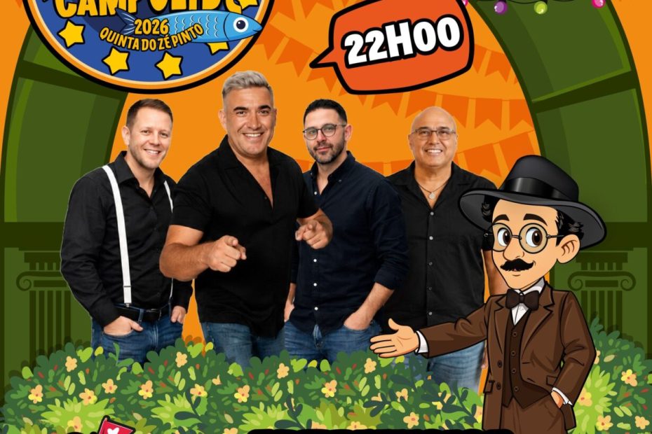 Santos à Campolide 2026 | Banda Arte Música leva o espírito de arraial a Campolide