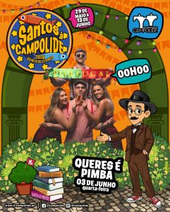 Santos à Campolide 2026 | Queres é Pimba levam a grande festa popular a Campolide
