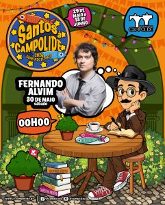 Fernando Alvim leva DJ set irreverente ao Santos à Campolide 2026