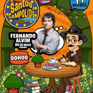 Fernando Alvim leva DJ set irreverente ao Santos à Campolide 2026