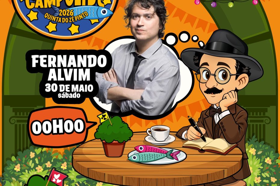 Fernando Alvim leva DJ set irreverente ao Santos à Campolide 2026