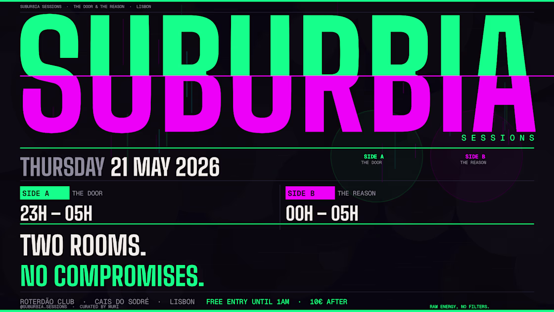 Suburbia Sessions - Two Rooms. No Compromises