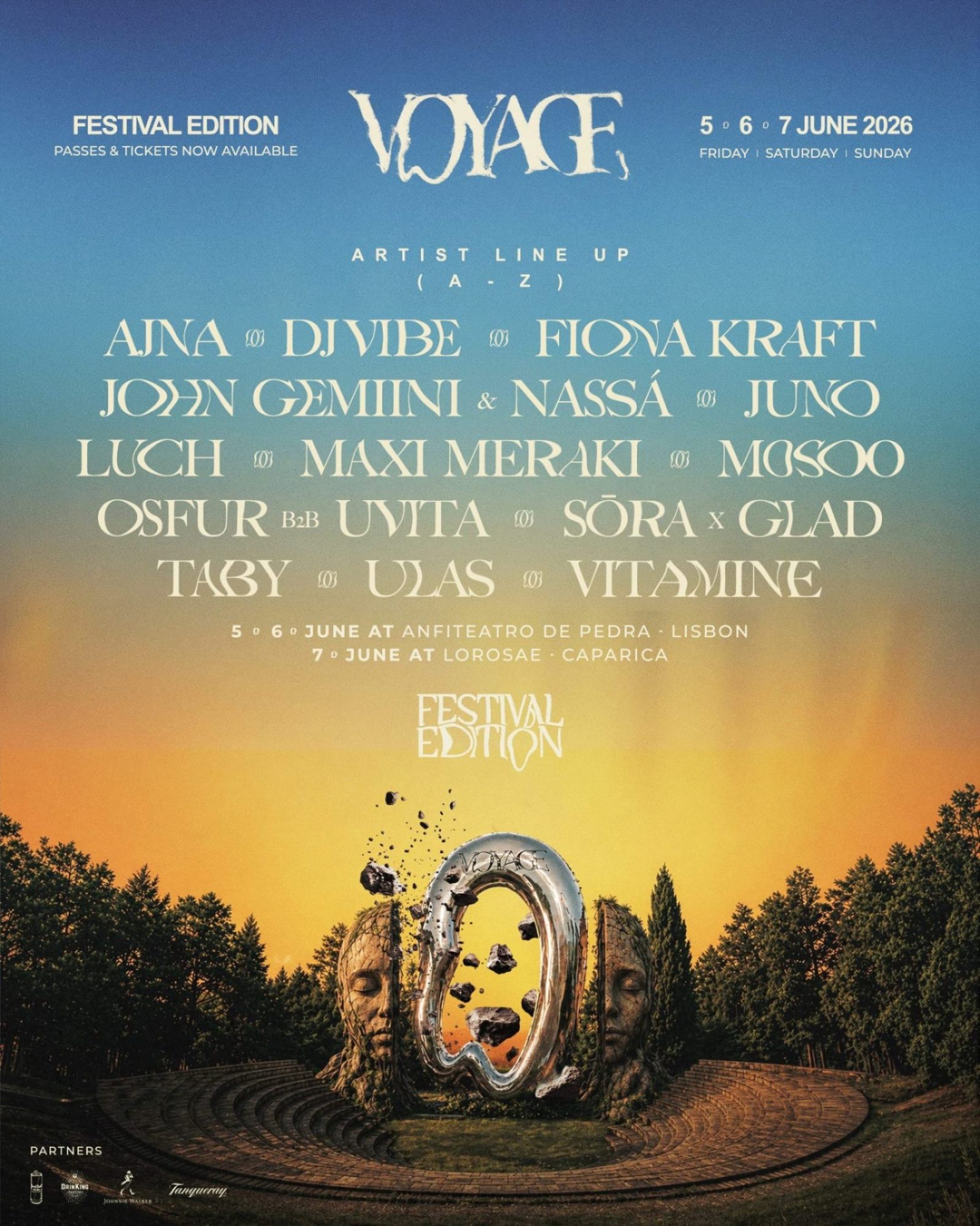 Voyage Festival Lisboa 2026