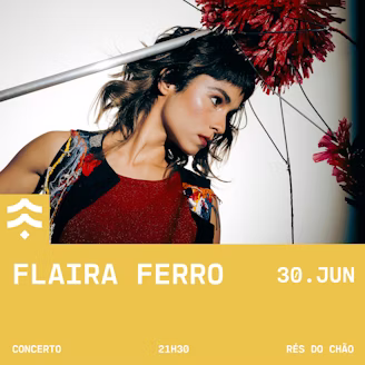 Flaira Ferro traz a força da música e da dança brasileira à Casa Capitão em Lisboa