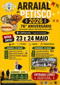 Arraial do Petisco 2026 - Carvalhal