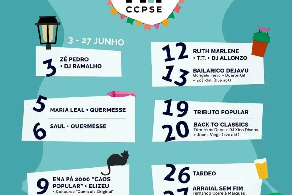 Arraial NiT 2026 regressa a Lisboa
