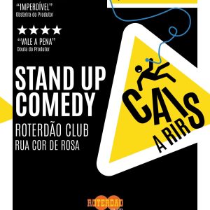CAIS A RIR leva noites de stand-up ao coração do Cais do Sodré em Lisboa