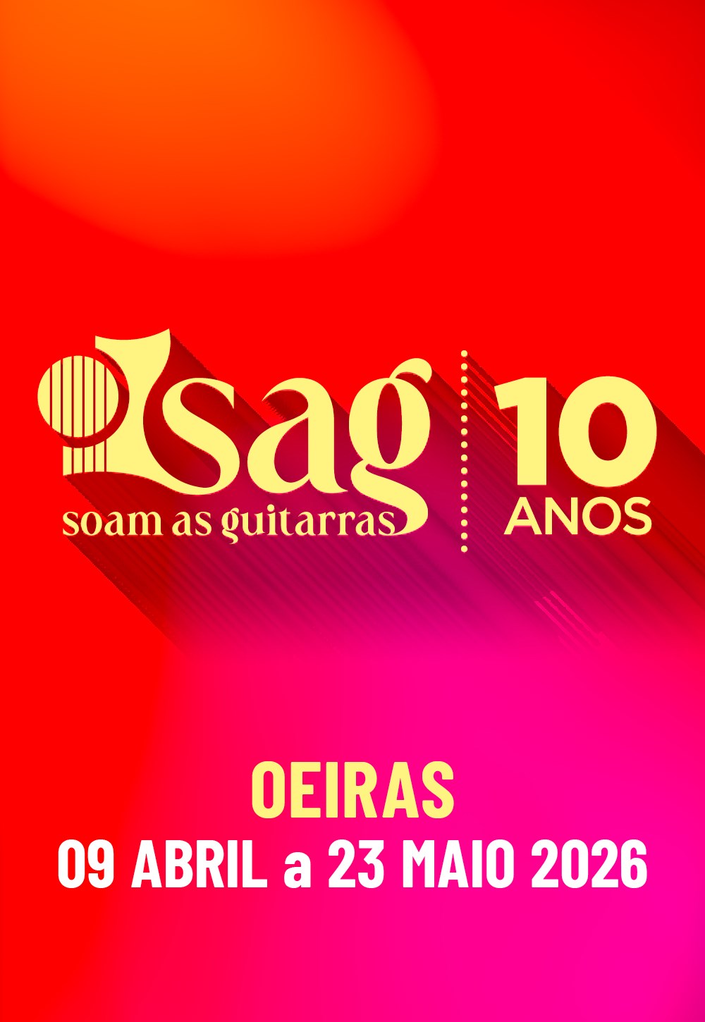 SOAM AS GUITARRAS 2026 celebra a guitarra portuguesa e internacional em Oeiras com grandes nomes da música