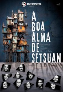 “A Boa Alma de Setsuan” de Brecht chega a Sintra com reflexão sobre bondade e sobrevivência