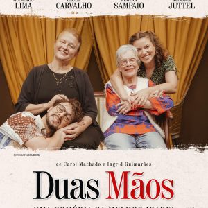 “DUAS MÃOS” leva teatro contemporâneo ao Teatro de Oeiras com reflexão sobre relações humanas