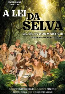 “Lei da Selva – Um Musical Bestial!” leva humor, música e caos selvagem ao palco em versão familiar