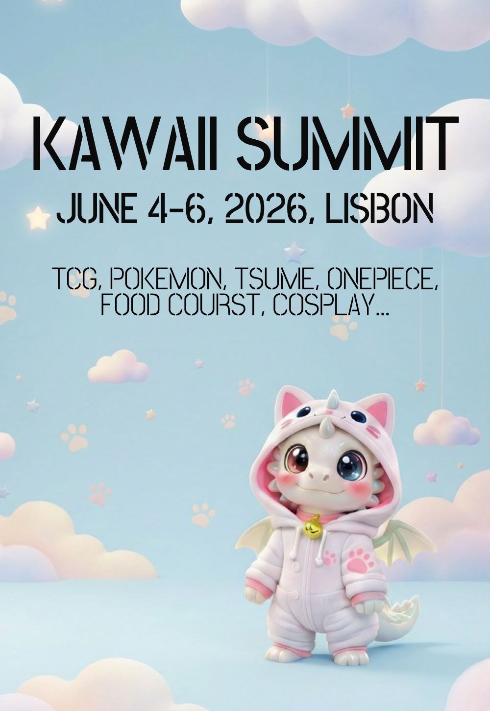 Kawaii Summit 2026 em Lisboa: cultura pop japonesa, entretenimento e experiências imersivas