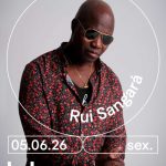Rui Sangará ao vivo no B.Leza: música guineense e sonoridades africanas em Lisboa
