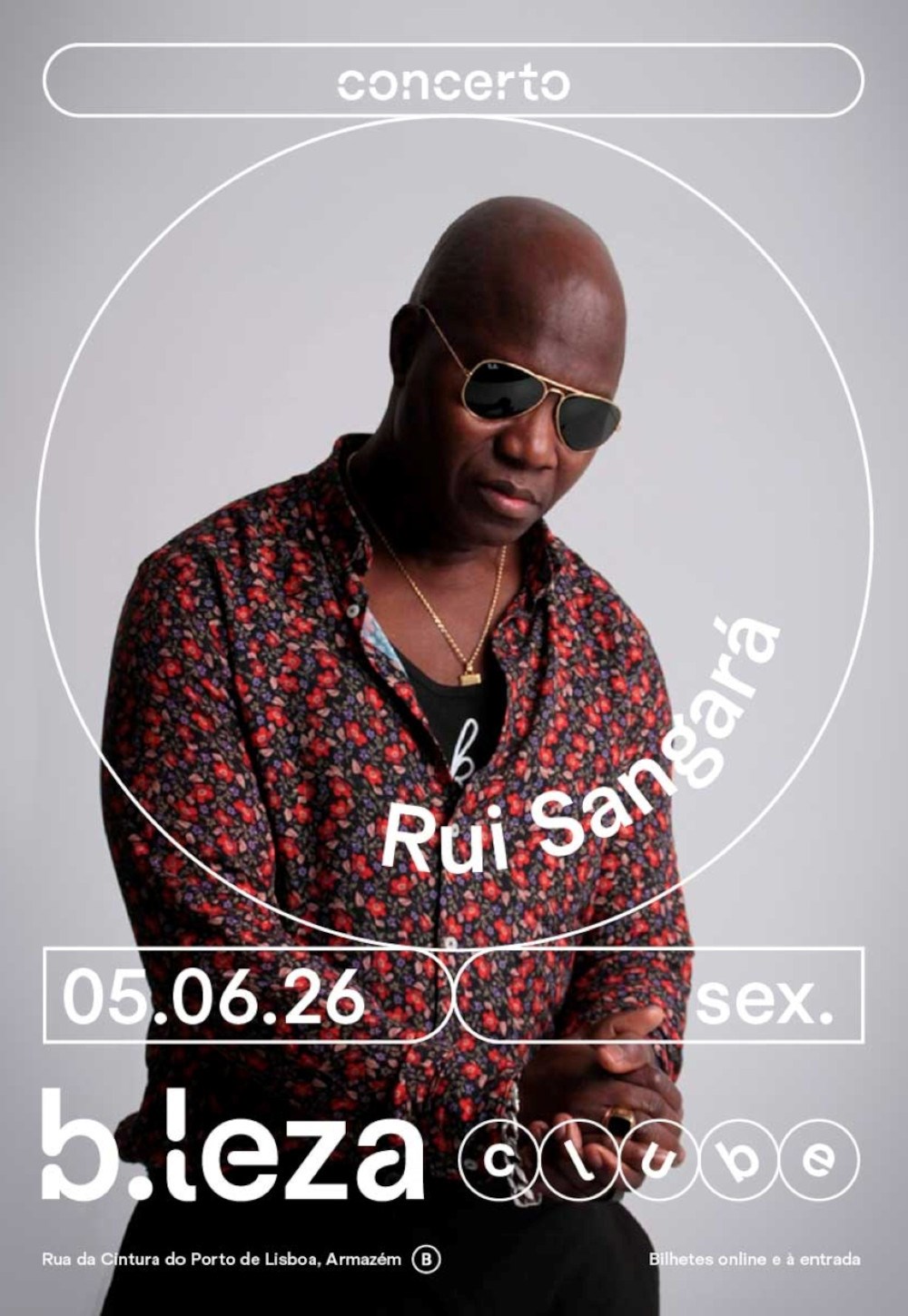 Rui Sangará ao vivo no B.Leza: música guineense e sonoridades africanas em Lisboa