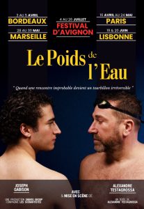 Le Poids de L'Eau chega ao Teatro Bocage com teatro intenso em Lisboa