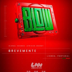 Blow Electronic Night leva música electrónica de identidade africana ao LAV
