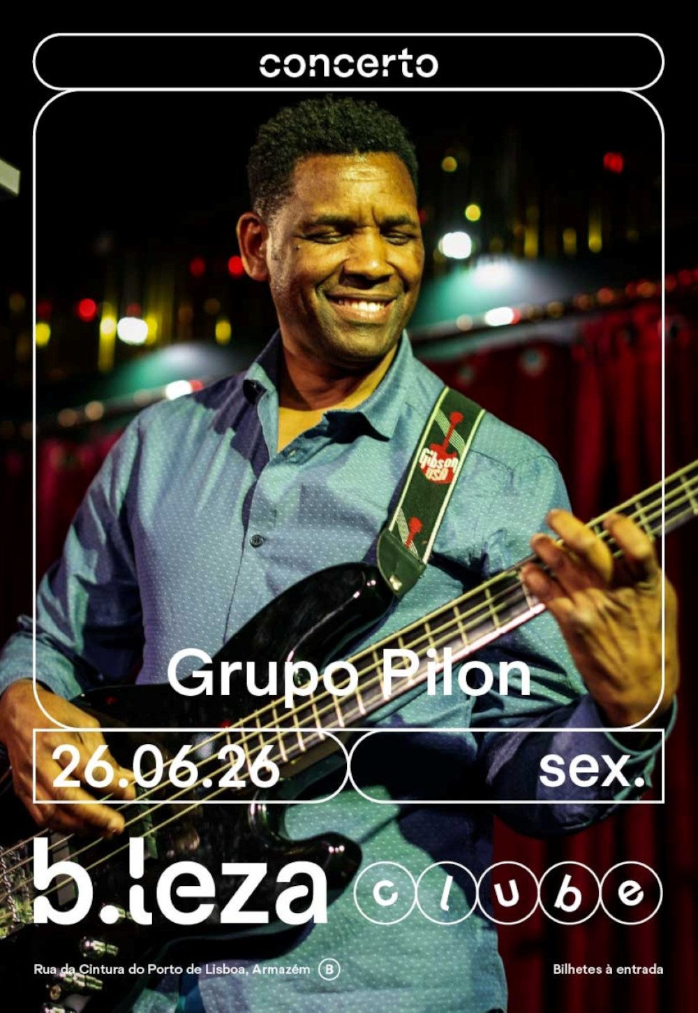 Grupo Pilon celebra 40 anos de carreira no B.Leza com uma noite de funaná e memória crioula