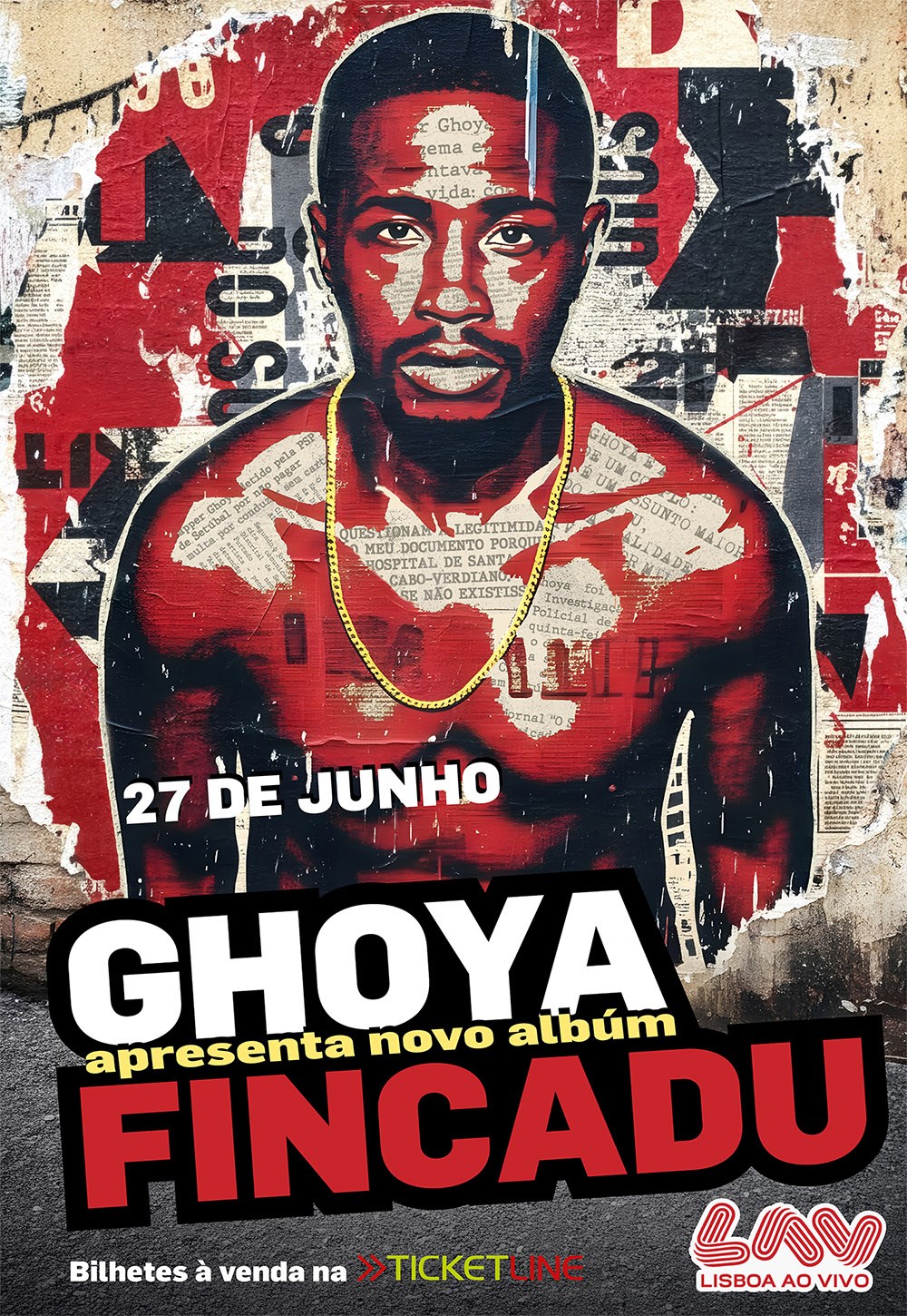 Ghoya apresenta FINCADU no Lisboa Ao Vivo e revisita temas marcantes