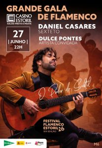 Daniel Casares traz O Poder do Subtil ao Casino Estoril numa Grande Gala de Flamenco