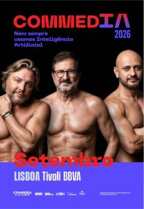 Lisboa | CommedIA a La Carte 2026