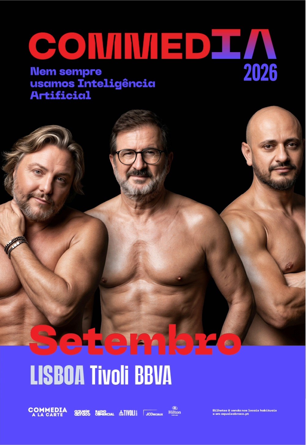 Lisboa | CommedIA a La Carte 2026
