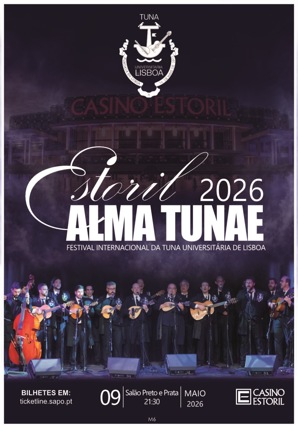 ALMA TUNAE leva tradição académica internacional ao Casino Estoril