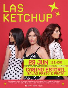 Las Ketchup com “A Noite do Aserejé” no Casino Estoril