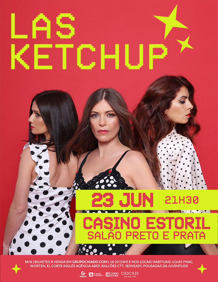 Las Ketchup com “A Noite do Aserejé” no Casino Estoril