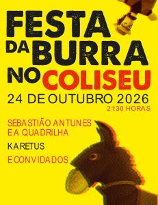 Festa da Burra no Coliseu junta tradição portuguesa e energia contemporânea