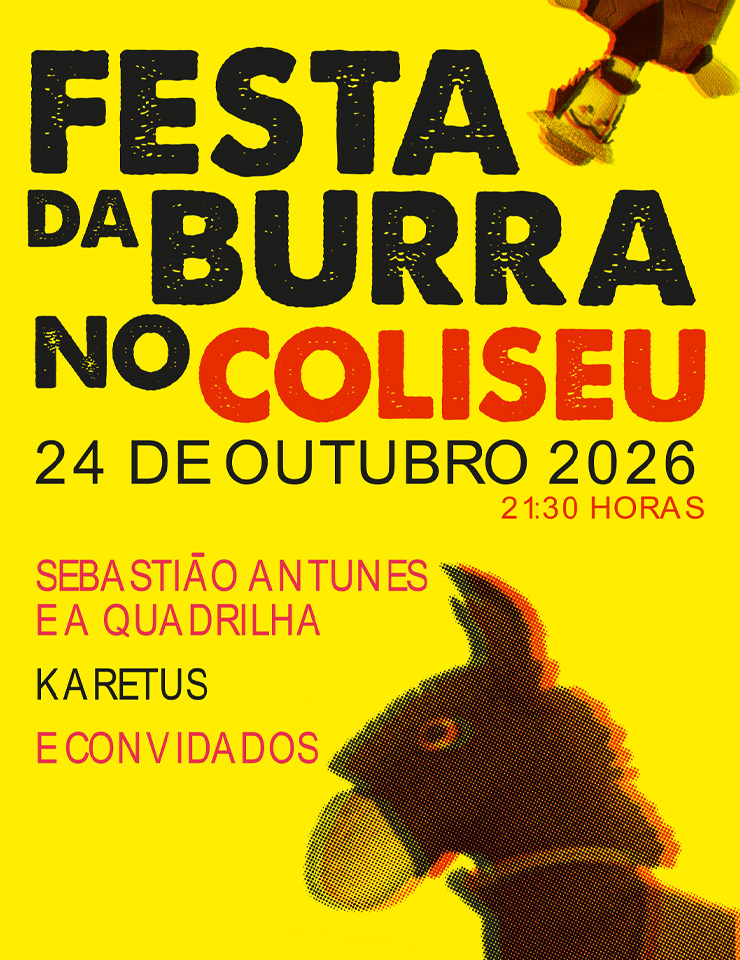 Festa da Burra no Coliseu junta tradição portuguesa e energia contemporânea