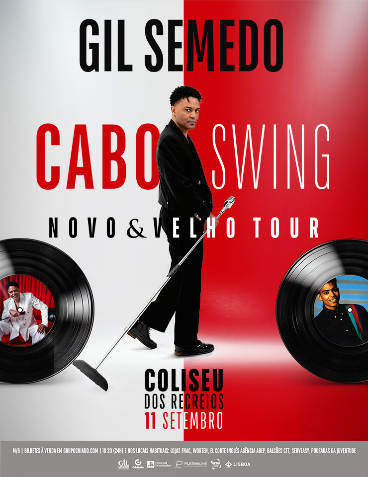 Gil Semedo celebra Caboswing no Coliseu de Lisboa