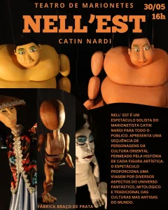 Nell'est - Teatro De Marionetes Com Cadin Nardi