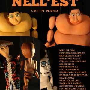 Nell'est - Teatro De Marionetes Com Cadin Nardi