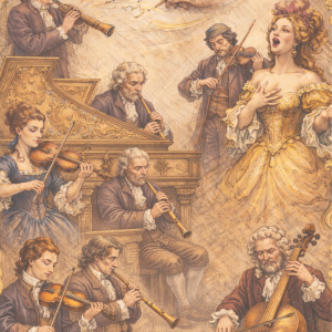 Concerto de Música Antiga