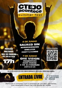CTEJO Acontece Summer Fest 2026 - São João da Talha
