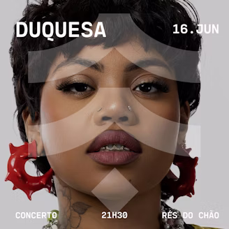 Duquesa atua ao vivo na Casa Capitão em Lisboa com concerto de rap e R&B brasileiro