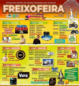 Festa em honra de Nossa Senhora das Graças 2026 - Turcifal