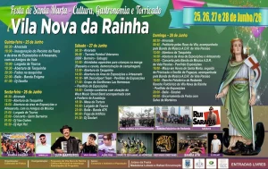 Festa em Honra de Santa Marta 2026