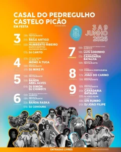 Festa em honra de Santo 2026 - Milharado
