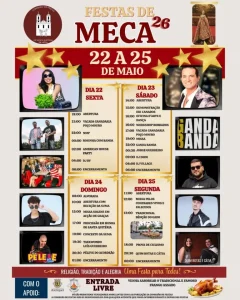 Festas de Meca 2026 - Alenquer