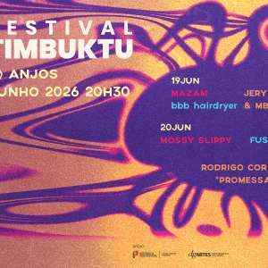 Festival Timbuktu: rock, jazz e música africana na BOTA, dia 19