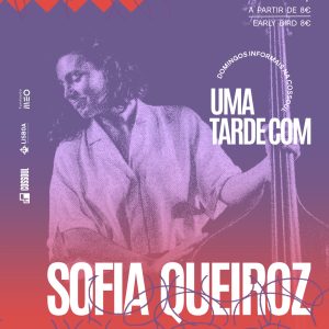 Sofia Queiroz apresenta concerto intimista “Uma tarde com...” na Cossoul