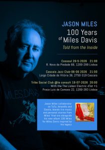 Jason Miles celebra o legado de Miles Davis com concerto especial na Cossoul em Lisboa