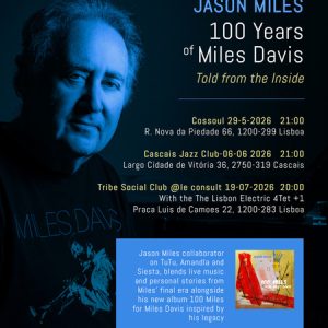 Jason Miles celebra o legado de Miles Davis com concerto especial na Cossoul em Lisboa